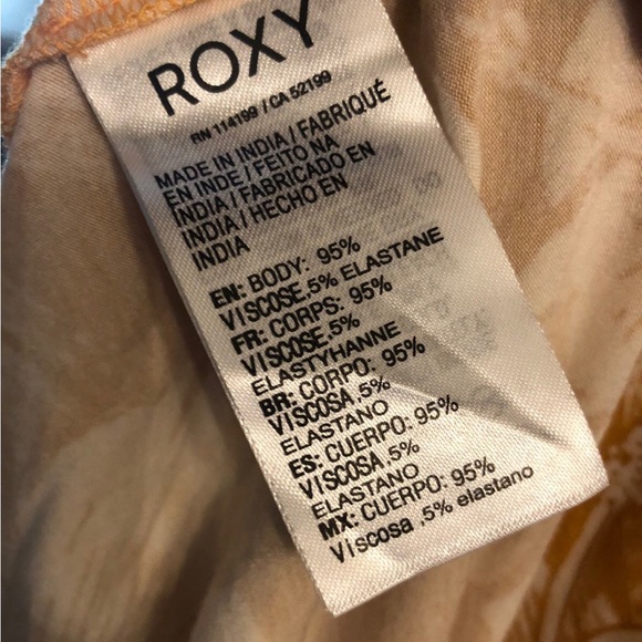 New Roxy Button Down Dress - Picture 6 of 7